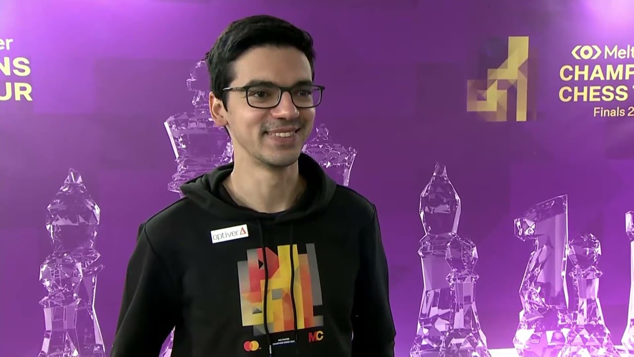 ▷ Anish Giri, new number 7 in the world!