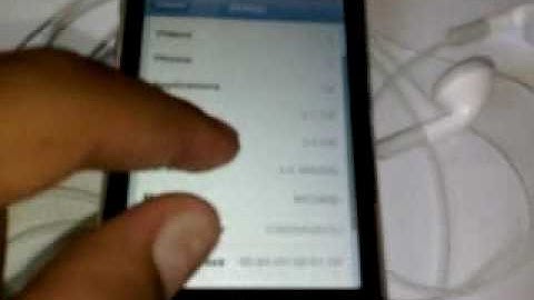 iPod Touch 2G MC Model iOS 4.0 JAILBREAK