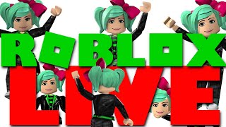 Roblox Random Games LIVE with SallyGreenGamer Geegee92 Family Friendly