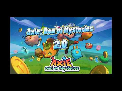 Can I Hit Level 10? 🧐New Gameplay VideoAxie:Den Of Mysteries 2.0 @AxieInfinity @playAxieDOM