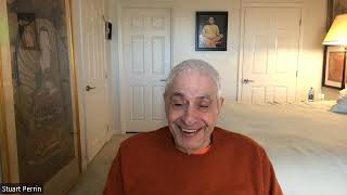 Stuart Perrin - lecture after meditation class - 24/3/2024