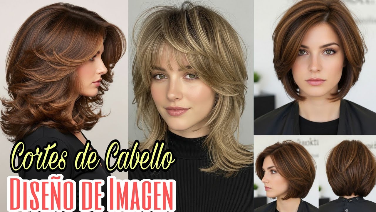 TENDENCIAS 2026! 💇‍♀️ ✂️ Los Cortes Más TOP Que Te Harán Ver Joven, Fresca y con Mucho Estilo 🤩