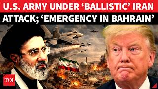 US Base Under Siege? Iran’s Back-To-Back Attacks Trigger Sirens & Panic After Trump’s New Operation