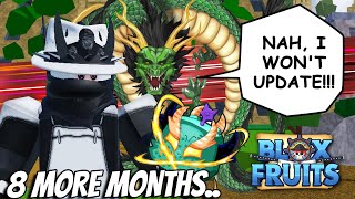 Dragon Update Delays & Gate Keeping.. MUST Watch!! (Blox Fruits)
