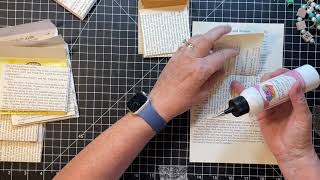 #roxysweeklychallenge | Tutorial | Mini Trifold Accordian Ephemera Holder | Week 30