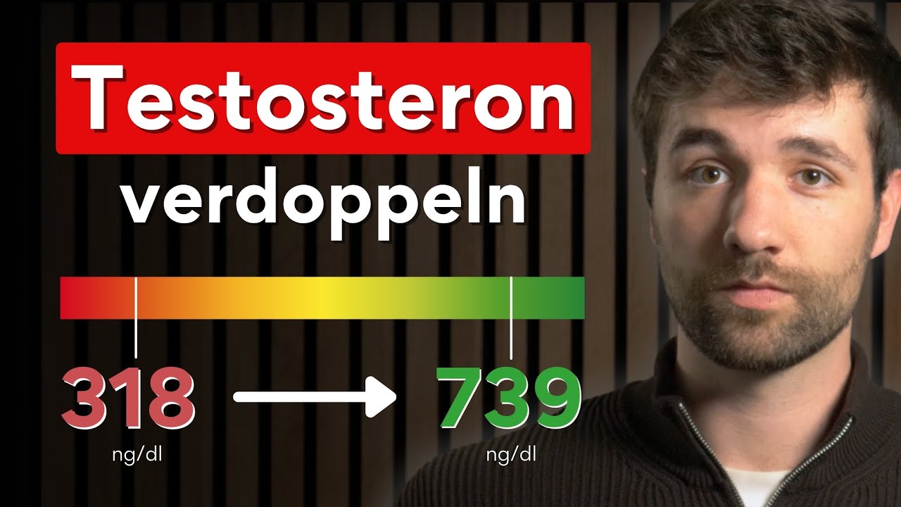 Testosteron verdoppeln in 5 simplen Schritten ohne TRT (in jedem Alter)