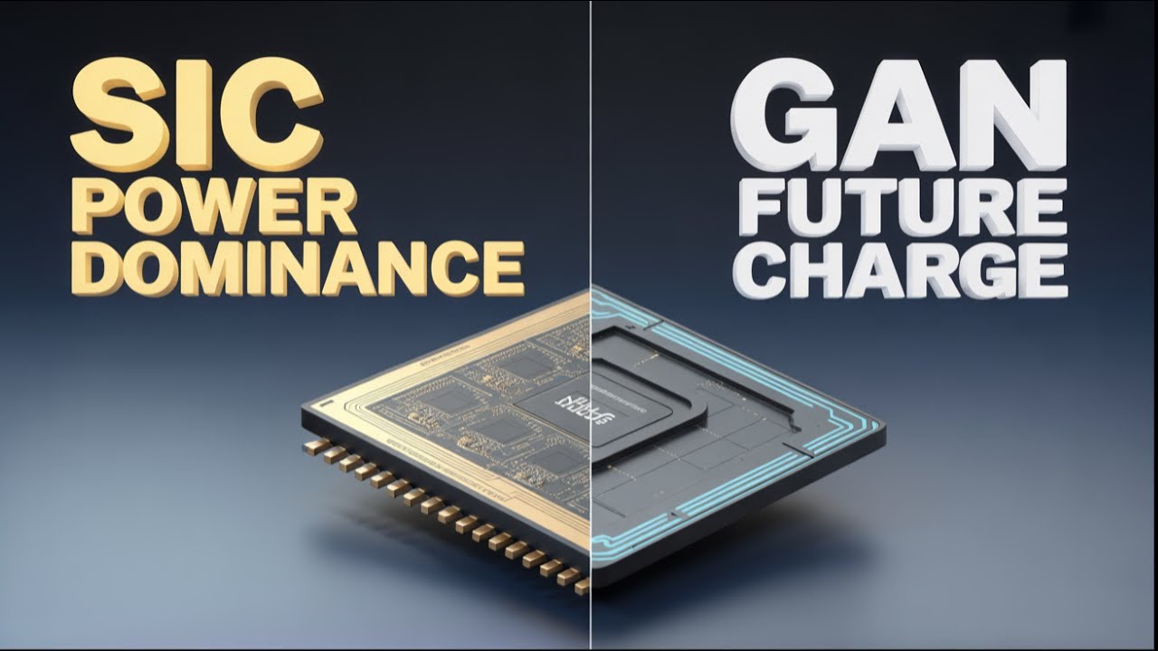 SiC vs GaN devices technology comparison | which is best ?