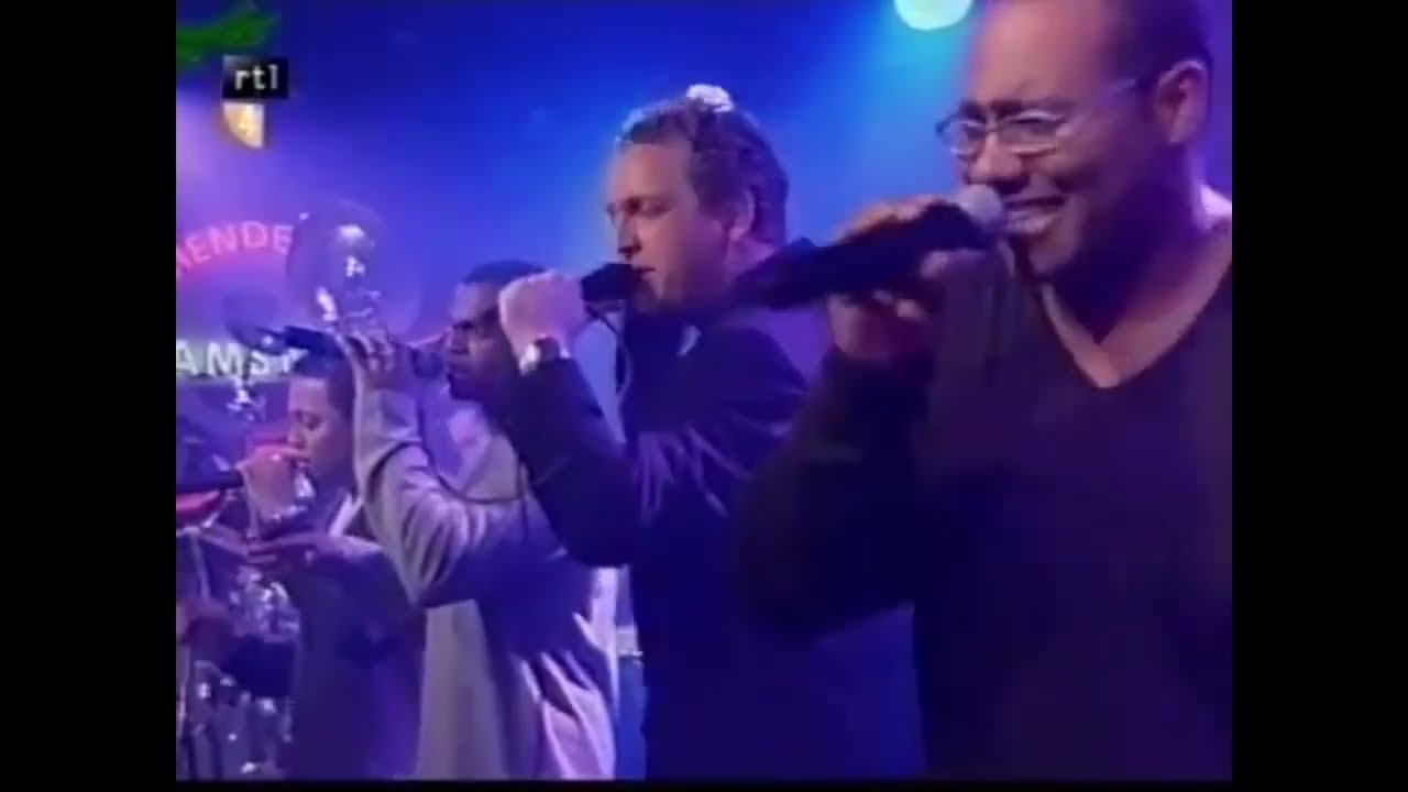 Gordon en Replay-Never nooit meer LIVE