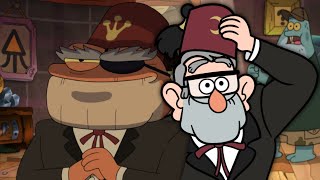 AMPHIBIA GRAVITY FALLS CROSSOVER REVEALED!