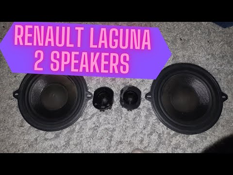 Renault Laguna 2 Stock Speakers Test - YouTube