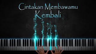 Piano cover 'Cintakan membawamu kembali' | Belajar Piano Keyboard