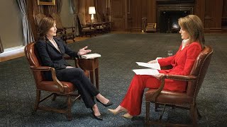 Amy Coney Barrett defends Supreme Court's Dobbs decision when pressed by CBS