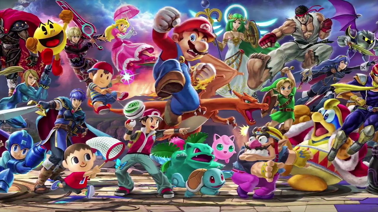 Super Smash Bros Ultimate Kass Theme