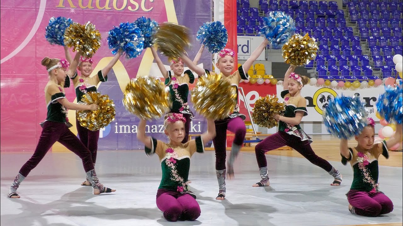 *PATI DANCE KWILCZ* - POM MINI kadet-  MP Kędzierzyn Koźle 2025 - Mażoretki