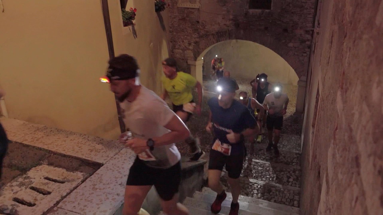 Urban trail: un successo la corsa notturna sulle strade di Feltre
