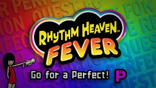 Rhythm Heaven Fever - All Perfects! (Eng) (1080p 60fps)