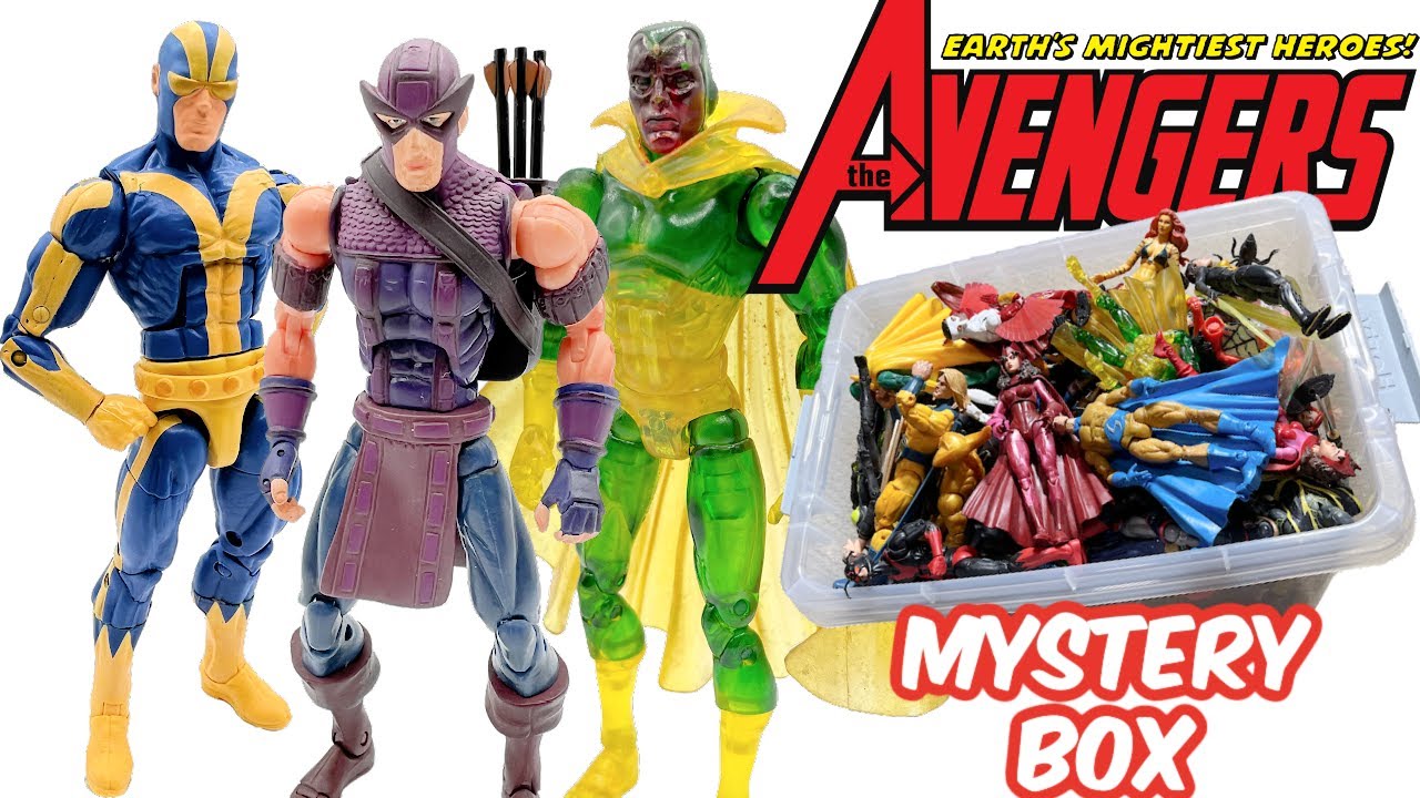 Marvel Legends Mystery Box! THE AVENGERS! YouTube