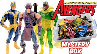 Marvel Legends Mystery Box! THE AVENGERS!