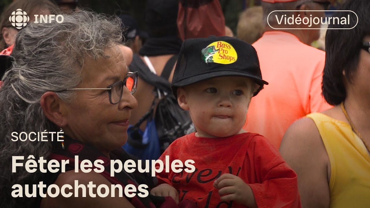 La Journée nationale des peuples autochtones célébrée | Vidéojournal ...