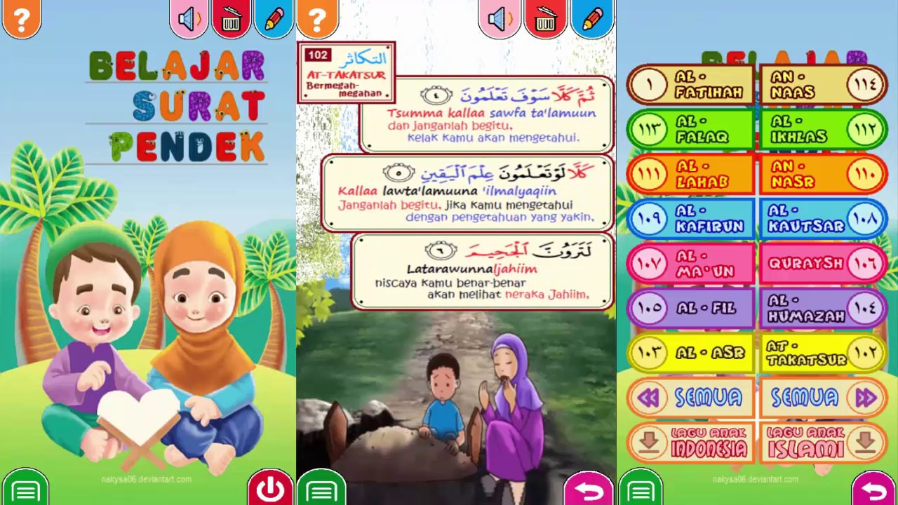 Youtube Surat Surat Pendek Juz Amma - Contoh Seputar Surat