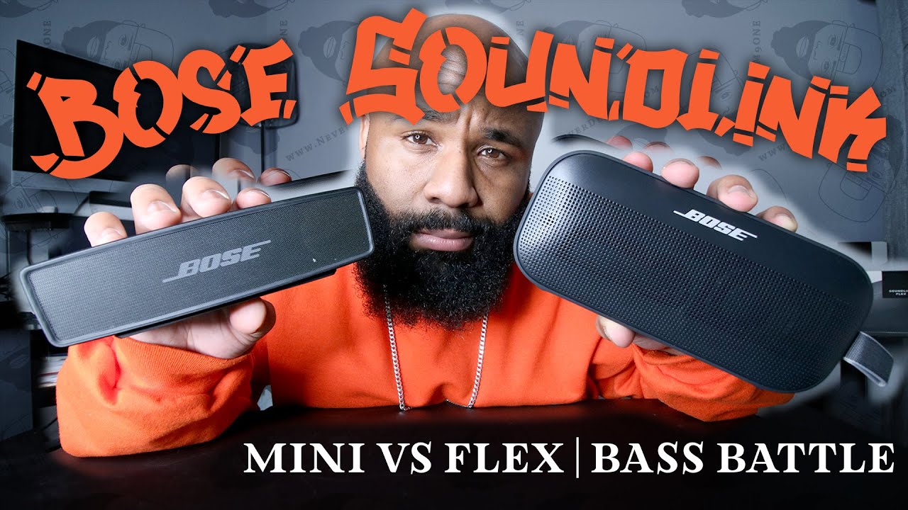 Tid Lamme Illustrer Better Sound❗Bose Soundlink Flex vs Mini II Special Edition Speaker | 🎵  Loud BASS! 🔊 Clear Vocals 🎤 - YouTube