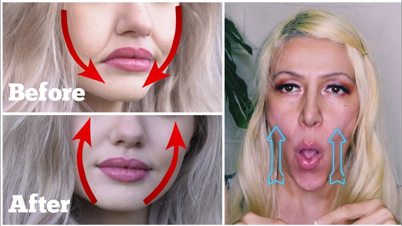 2 Mins! Face Lift Exercise Natural Facelift Do Every Morning Anti