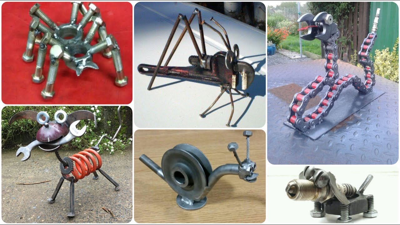 Scrap welding projects discount