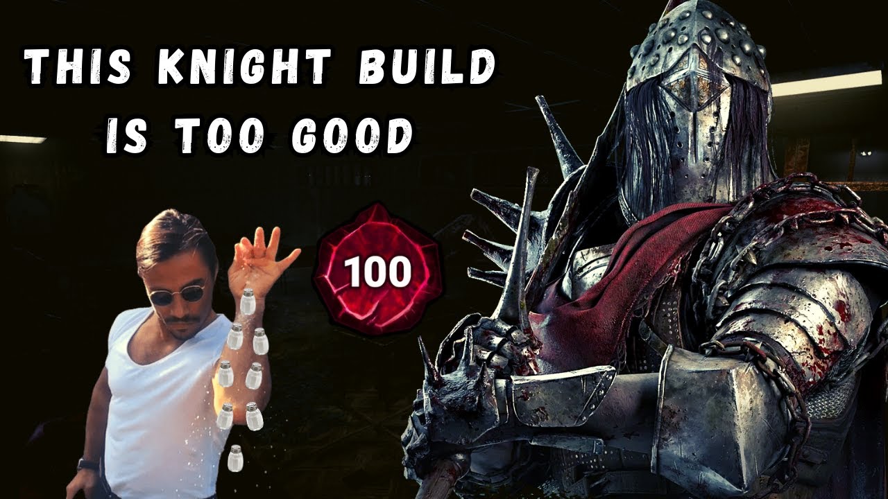 This Knight Build is Just Unfair - Dead By Daylight - YouTube