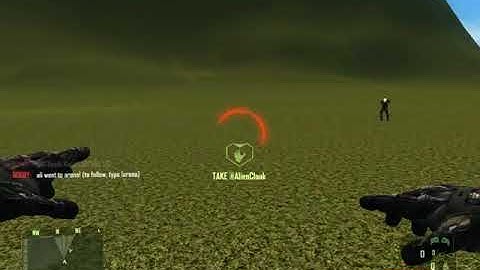 crysis multiplayer Nomad hack!!!!! weapon in arena server fun and fight 2017 11 16