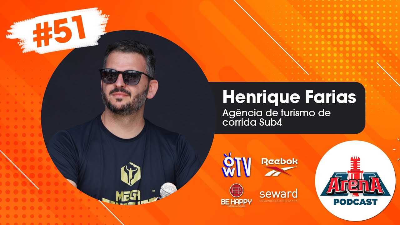 HENRIQUE FARIAS (SUB4 TURISMO ESPORTIVO) - ARENA PODCAST #51