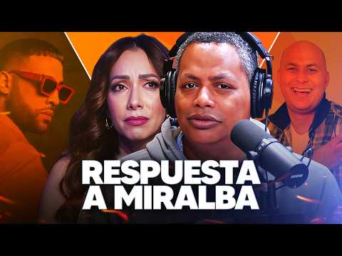Boli le responde FIRME y LETAL a Miralba Ruiz sobre Amelia Alcántara