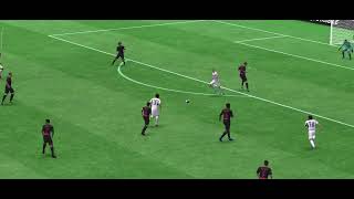 Epic Football Moments: Gameplay from FC Mobile 24