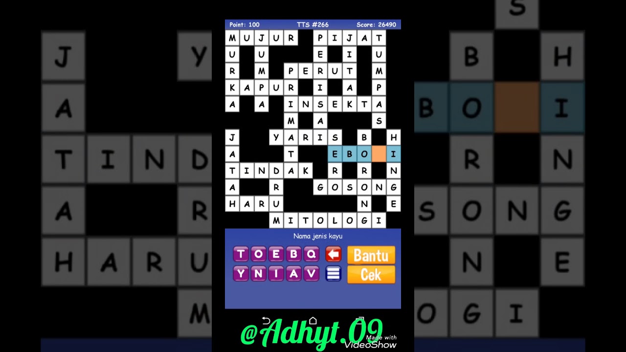 Kunci Jawaban Tts 266 Youtube