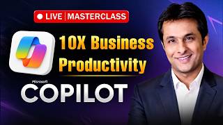 Microsoft Copilot 2026: 10X Business Productivity Hacks (Excel, Outlook, Teams & More)