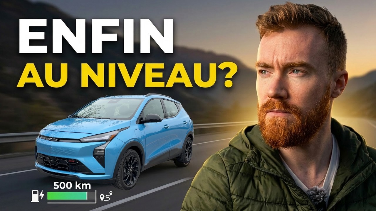 Chevrolet Bolt 2027 | Défi 500 km : Ce que vous devez savoir