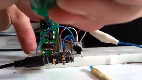 5v Breadboard noise module