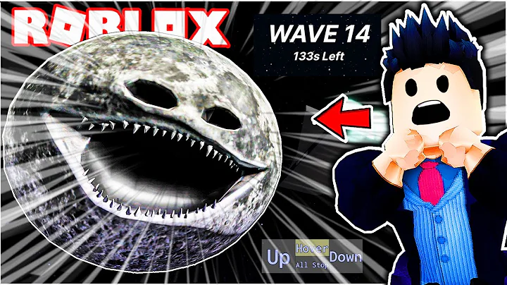 THE MOON WAKES UP TRAIN SURVIVAL PART 2! Roblox