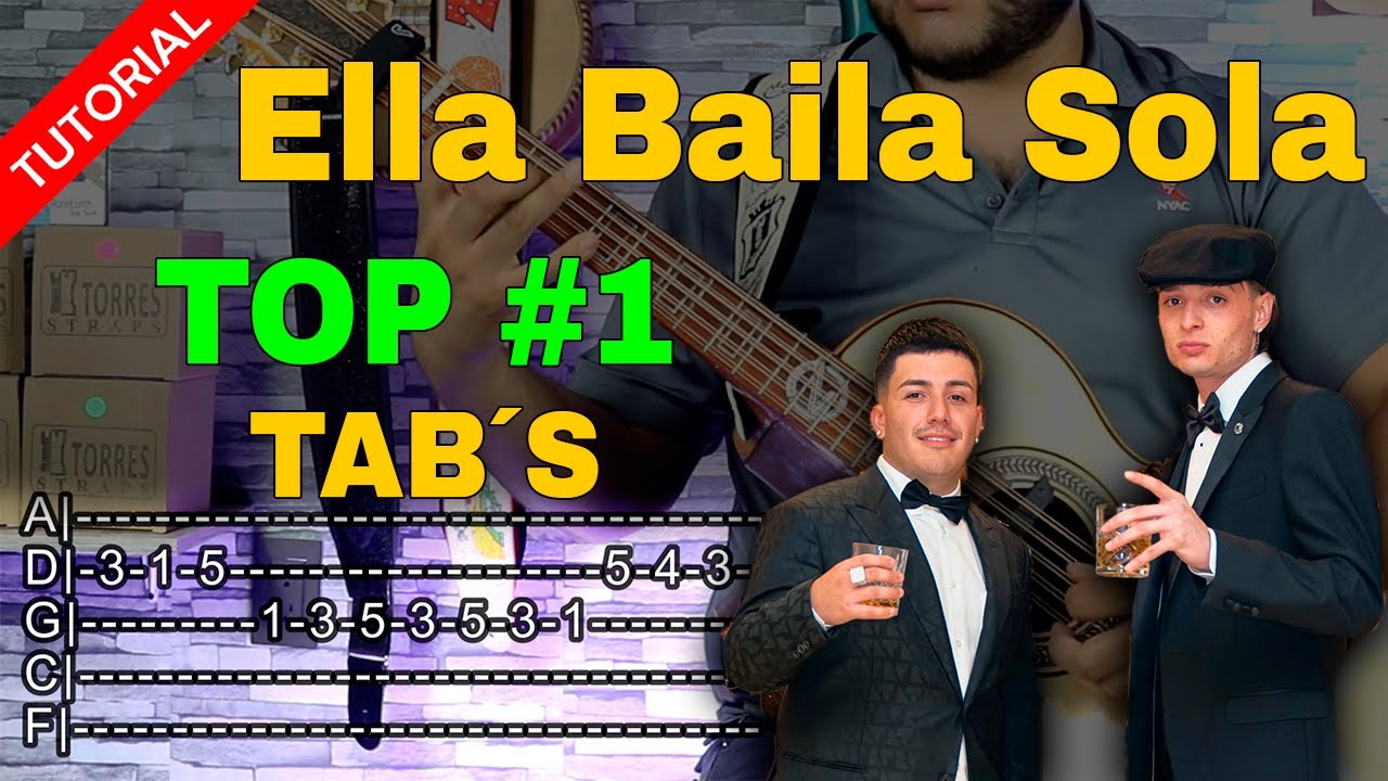 Ella Baila Sola (Bajo quinto) - Peso Pluma y Eslabon Armado Chords ...