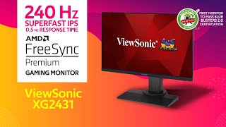 Viewsonic XG2431: Hands-on with the first ever Blur Bluster 2.0