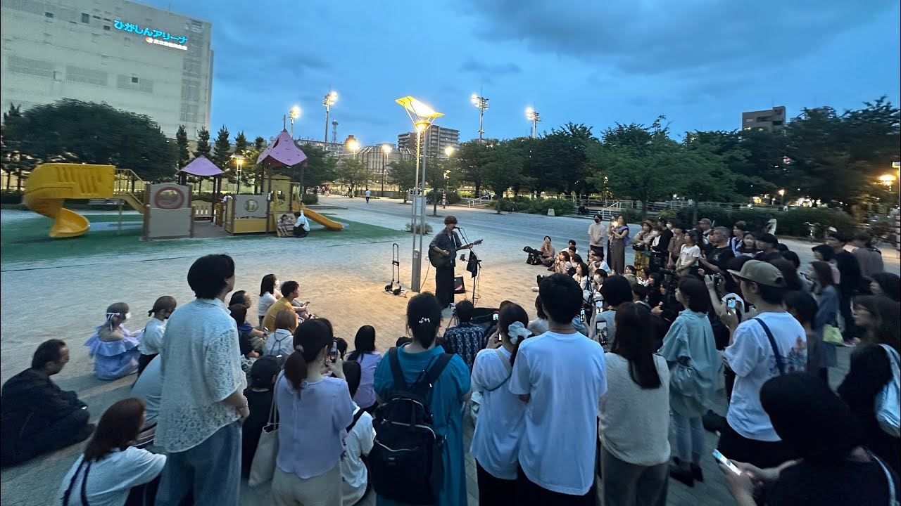 【 きゃない 】錦糸公園路上ライブ 2024.6.15