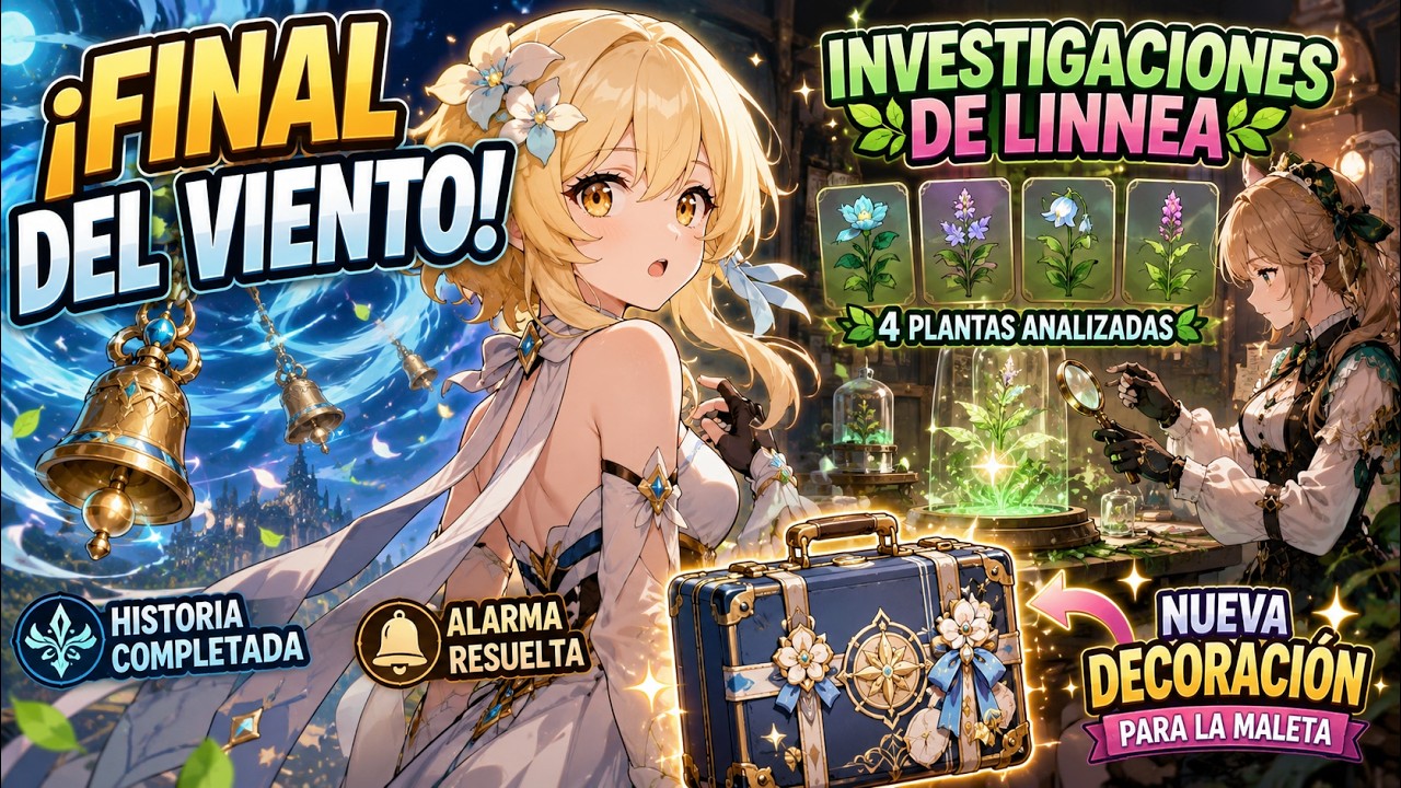 ¡Terminamos la historia del viento y la alarma! ?? Investigaciones de Linnea y decoración 20260509