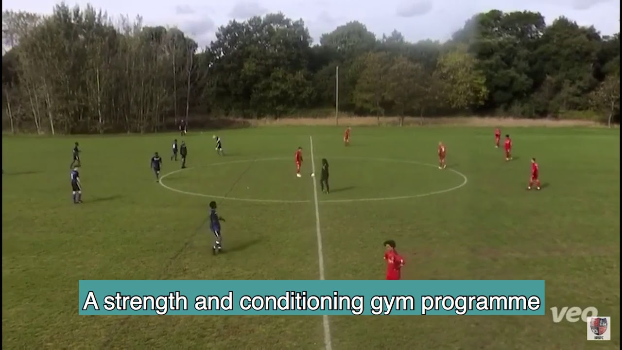 West London College Football Academy YouTube
