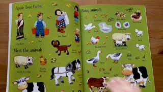 Poppy and Sam's Animals Sticker Book - Usborne