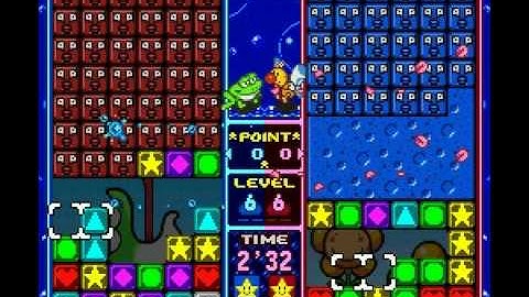 SNES - Tetris Attack - Match #3 Round 3