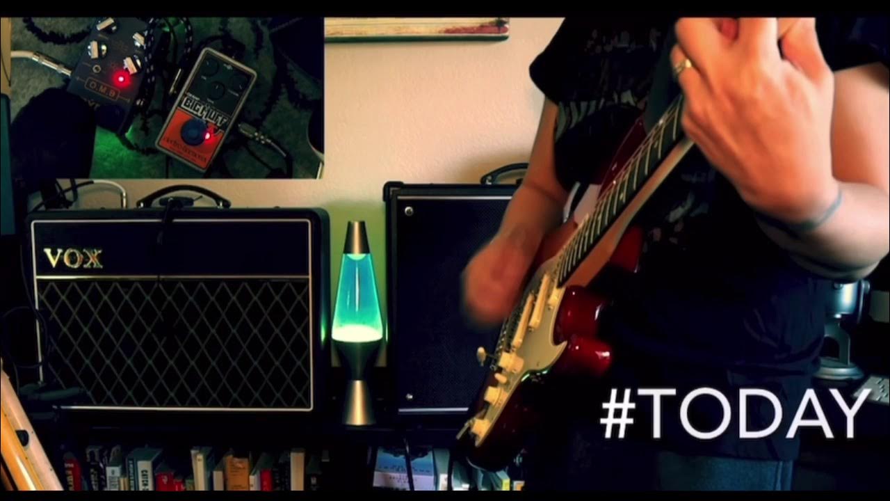 Today The Smashing Pumpkins Looping Cover, EHX Big Muff Pi OpAmp