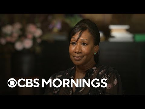 Nicole Avant says her mother's last text message serves as an inspiration
