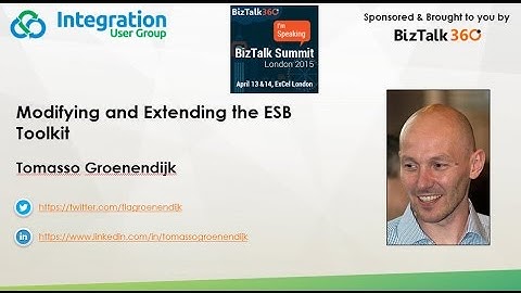 Modifying and Extending the ESB Toolkit