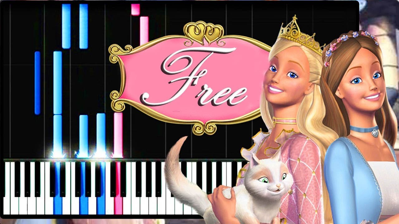free barbie princess and the pauper