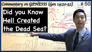 Did You Know Hell Created the Dead Sea (Genesis 19:20-32) | Dr. Gene Kim
