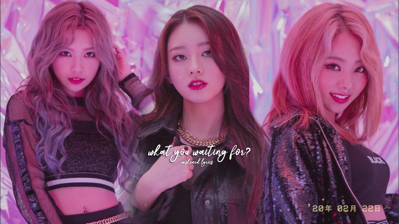 Zgirls What You Waiting For Lyrics